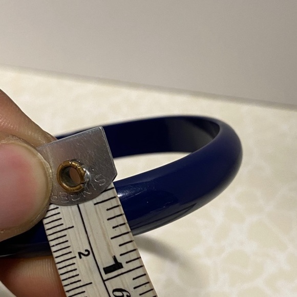 Women's Fashion Bangle Bracelet Blue - Picture 10 of 11